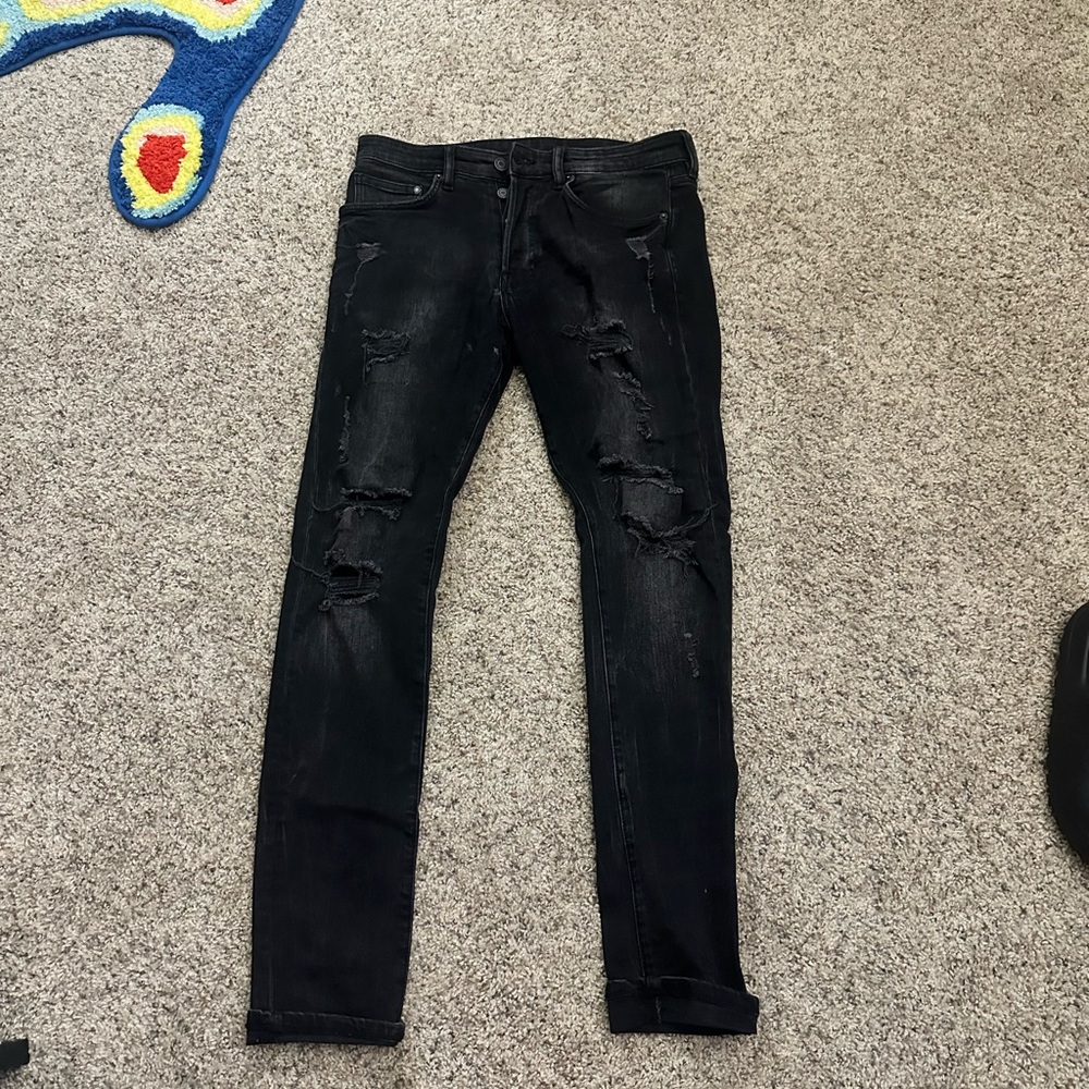 H&M Men's Black Skinny Jeans